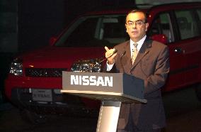 Nissan unveils new vehicle